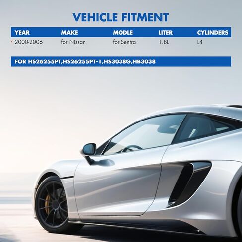 مجموعة حشية رأس الاسطوانة مناسبة لنيسان سنترا 1.8L استبدال HS26255PT,HS26255PT-1 in Kuwait