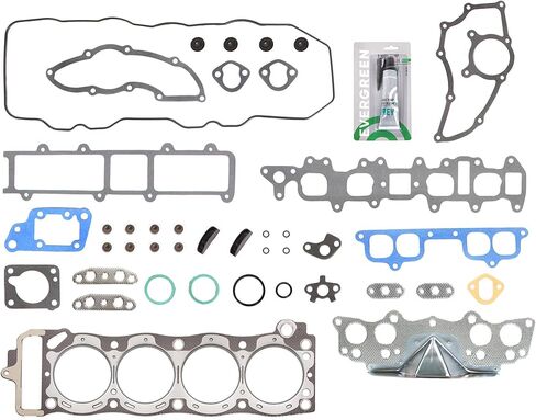 مجموعة حشية الرأس Evergreen SA-7308001472 متوافقة مع/لـ 83-84 Toyota Celica 4Runner Pickup 2.4 SOHC 8V 22R in Kuwait