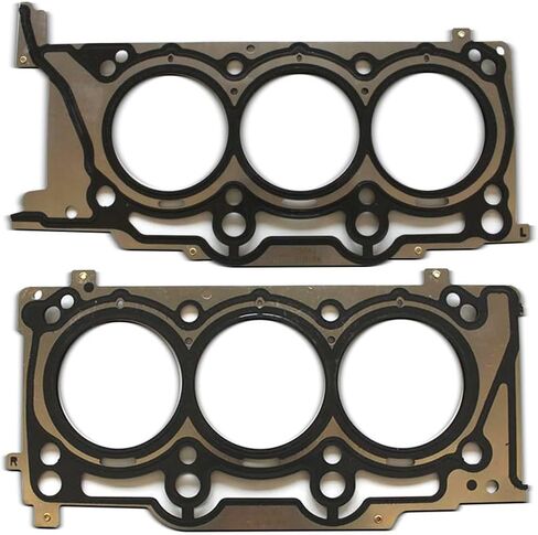 Head Gasket Fit for Chrysler 200 3.6L,for Dodge Avenger 3.6L,for Jeep Grand Cherokee 3.6L,for Ram ProMaster 1500 3.6L,for Volkswagen Routan 3.6L Replace 26542PT,26541PT in Saudi Arabia