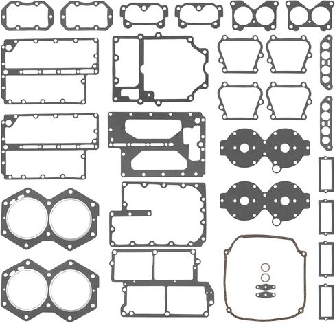 New 439085 Powerhead Gasket Kit Fit for Johnson Evinrude V4 Crossflow 1977-1998 85-140HP Replace 77398 389556 39080 391300 18-4033 in Kuwait