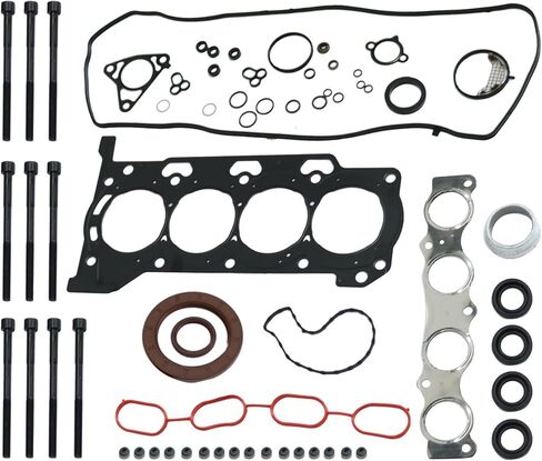 مجموعة حشية الرأس مع البراغي المتوافقة مع Prius CT200H 2010 2011 2012 2013 1.8L HS26515PT-1 HS26515PT in Kuwait