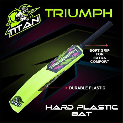 Plastic Cricket Full Size Bat, for All Age Groups Plastic Cricket bat for Tennis & Wind Balls PVC/Plastic Cricket Bat in Saudi Arabia