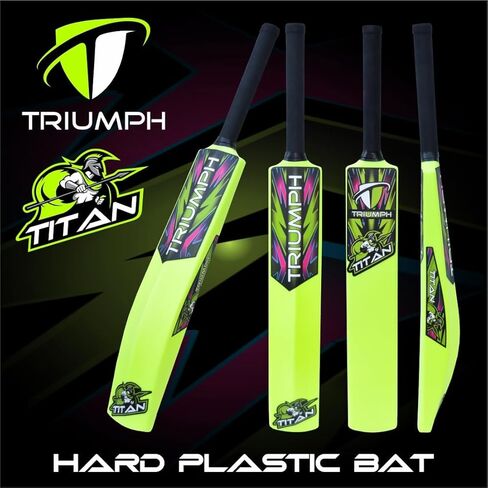 Plastic Cricket Full Size Bat, for All Age Groups Plastic Cricket bat for Tennis & Wind Balls PVC/Plastic Cricket Bat in Saudi Arabia