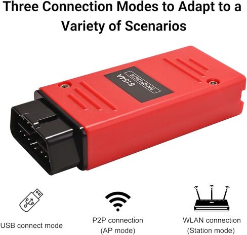 6154A Professional Diagnostic Scanner for VWAudiSkodaSeat with Software, CAN FD & DoIP Support, 1995-2025 Vehicle Compatibility in Saudi Arabia