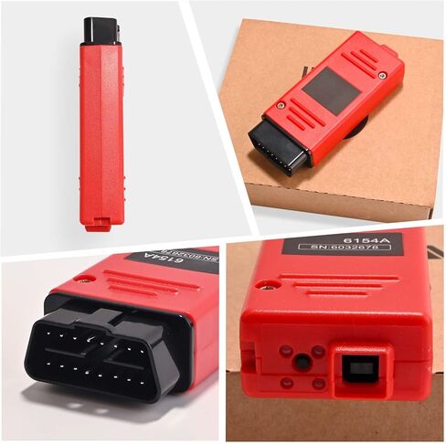 6154A Professional Diagnostic Scanner for VWAudiSkodaSeat with Software, CAN FD & DoIP Support, 1995-2025 Vehicle Compatibility in Saudi Arabia
