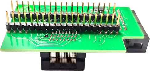 TSOP48 Adapter ADP_F48_EX-1 V2.0 for Nor Special Adapter for with Xgecu T48 Only Use On T48 Programmer (TL866-3G) ICS Flash Socket Chip Reader Writer Programmer in Saudi Arabia