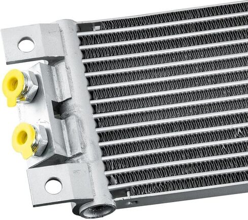 Aluminum Transmission Cooler Oil Cooler for Dodge Journey 2011-2020 2015 2.4L L4 V6 3.6L 5058935AB 2012 2013 2014 2015 2016 2017 2018 2019 in Saudi Arabia