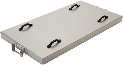 TUSK Replacement Aluminum Pannier Lid V2 Large Silver in Kuwait