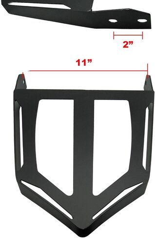 [أسود] رف أمتعة لـ Victory Cross Country Road Sissy Bar in Kuwait