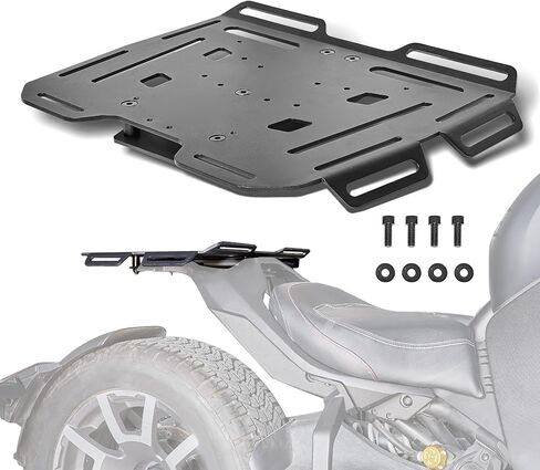 حامل الأمتعة الخلفي لـ Can-Am Ryker 600/900 / Rally Edition (2019-2015) الإصدار الرياضي (2022-2025) | ملحقات مجموعة الرف (استبدال #219400965) in Kuwait