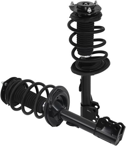 Struts Shock Suspension kit for Toyota Highlander 2008-2011 for Toyota Highlander Front and Rear Struts Shock Absorber kit, 2 Front Strut + 2 Rear Strut, 4pc Sway Bar Link,3.5L in Kuwait