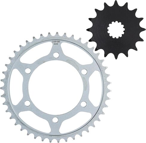 NICHE 525 Pitch Front 16T Rear 43T Drive Sprocket Kit for Suzuki GSXR600 in Kuwait