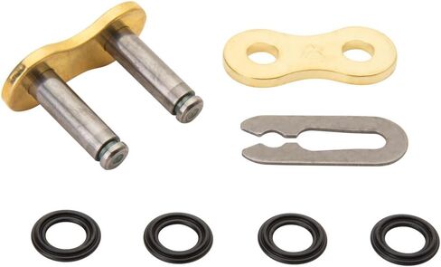TUSK 520 Gold X-Ring Chain Master Link لـ Husqvarna 701 Enduro 2016-2024 in Kuwait