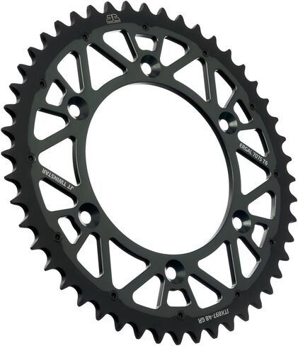 JT Sprockets JTX897.49BLU 49 Tooth Blue Twinstar Steel/Aluminum Hybrid Rear Sprocket in Saudi Arabia