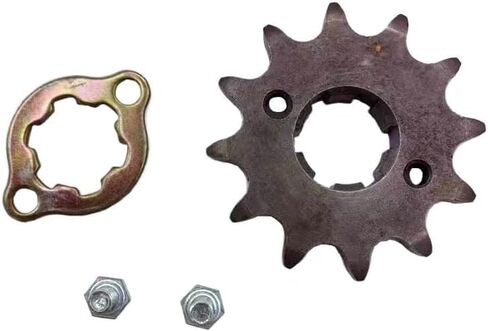 [Replace Part] 12T Sprocket Fit for GY6 CVT 150CC 200CC Engine 530# Chain Drive ATV UTV Go Kart for Buggy Quad Bike Scooter Motorcycle Parts in Saudi Arabia