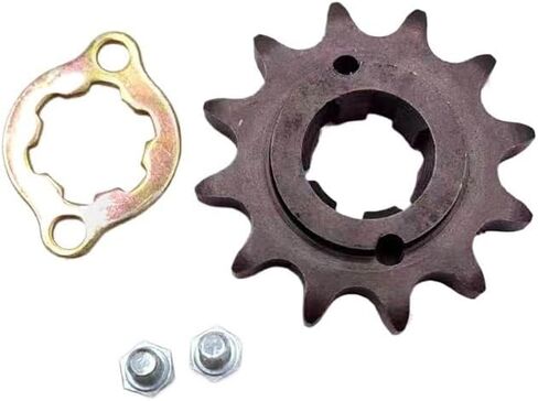 [Replace Part] 12T Sprocket Fit for GY6 CVT 150CC 200CC Engine 530# Chain Drive ATV UTV Go Kart for Buggy Quad Bike Scooter Motorcycle Parts in Saudi Arabia