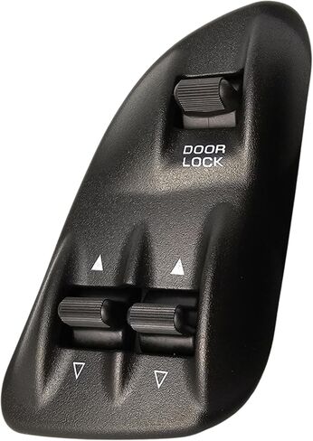 مجموعة المفتاح الرئيسي للنافذة والقفل والإطار من SWITCHDOCTOR لـ 1994-1997 دودج رام، 1997 دودج داكوتا (الكابينة العادية، كابينة النادي، كابينة فردية، تجميع كامل، 56006897) in Kuwait