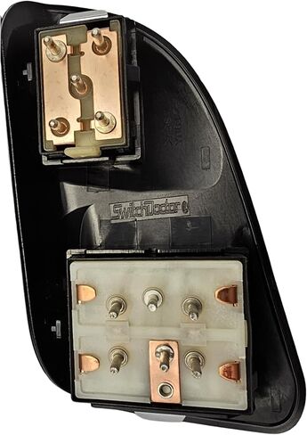 مجموعة المفتاح الرئيسي للنافذة والقفل والإطار من SWITCHDOCTOR لـ 1994-1997 دودج رام، 1997 دودج داكوتا (الكابينة العادية، كابينة النادي، كابينة فردية، تجميع كامل، 56006897) in Kuwait