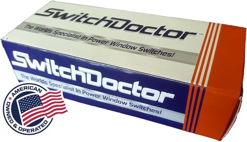 مجموعة المفتاح الرئيسي للنافذة والقفل والإطار من SWITCHDOCTOR لـ 1994-1997 دودج رام، 1997 دودج داكوتا (الكابينة العادية، كابينة النادي، كابينة فردية، تجميع كامل، 56006897) in Kuwait