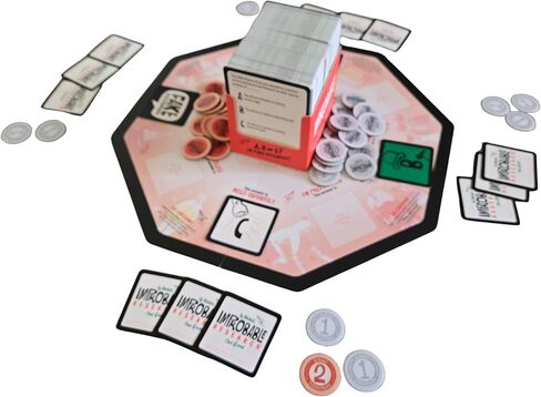 IG NOBEL IMPROBABLE RESEARCH™ The Game, Hysterical Trivia, 250 Cards, for Ages 14+, 2-8 Players in Kuwait
