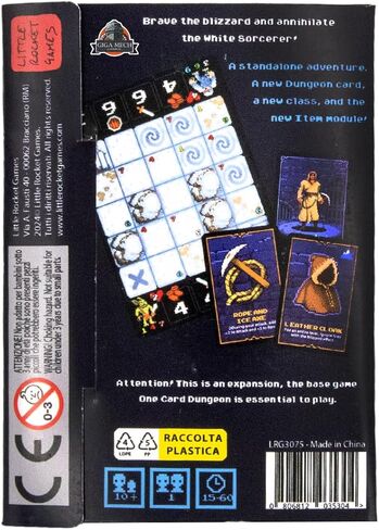 Giga Mech Games One Card Dungeon Adventure Pack, Harbour Clash and Eternal Peak, 2 Expansion Set, Ages 10+ in Saudi Arabia