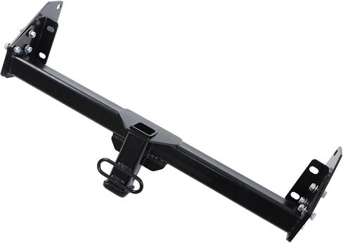 zeech Steel 2 Inch Class 3 Trailer Hitch Receiver Rear Bumper Towing Weight Capacity 8000 LBS Replacement for Ta-co-ma 2005-2015 in Saudi Arabia