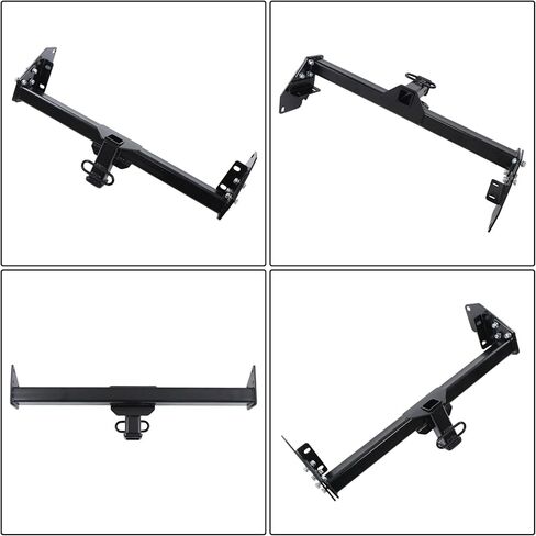 zeech Steel 2 Inch Class 3 Trailer Hitch Receiver Rear Bumper Towing Weight Capacity 8000 LBS Replacement for Ta-co-ma 2005-2015 in Saudi Arabia