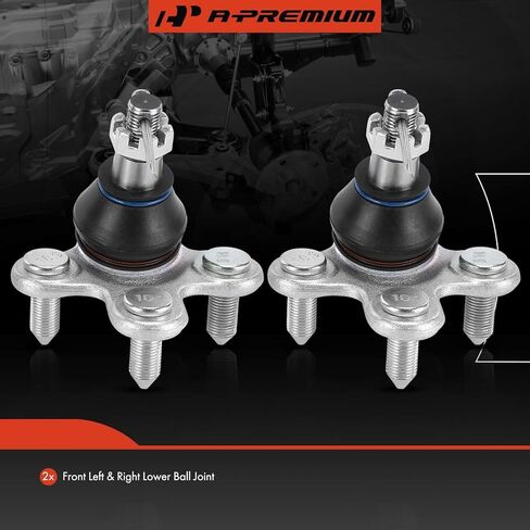 A-Premium 2 x Front Lower Ball Joints, Compatible with Honda CR-V CRV 2023-2024 in Kuwait