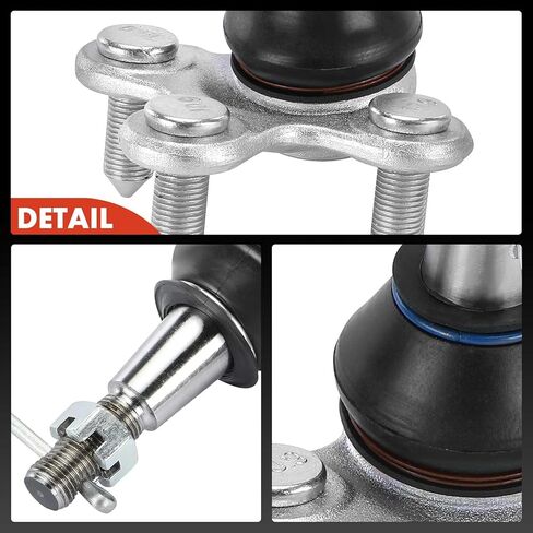 A-Premium 2 x Front Lower Ball Joints, Compatible with Honda CR-V CRV 2023-2024 in Kuwait