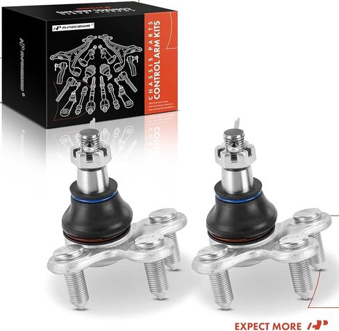 A-Premium 2 x Front Lower Ball Joints, Compatible with Honda CR-V CRV 2023-2024 in Kuwait