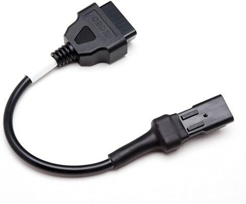 4Pin 4 pin OBD obdii Cable Motor Connect for Ducati Motorcycles DLC Socket 4 pin to 16pin OBD2 Adapter fit for Ducati Monster Multistrada Panigale in Saudi Arabia
