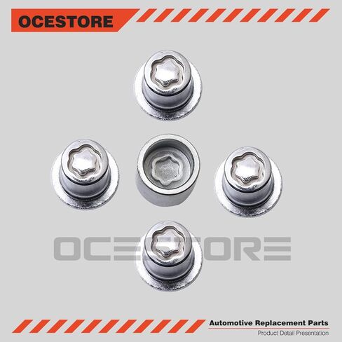 OCESTORE 00276-00900 Wheel Lock Lug Nuts Compatible with Camry Tacoma Corolla Highlander Avalon RAV4 Venza Celica Prius Solara Matrix M12 x 1.5 0027600900 in Kuwait