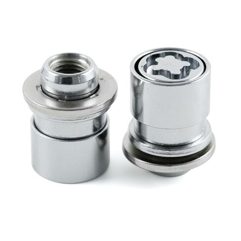 4 قطع M12 × 1.5 صواميل قفل عجلة مضادة للسرقة لكزس ES350 RX350 IS300 CT200h HS250h GS450h GS450، تويوتا كامري كورولا أفالون هايلاندر بريوس سيينا، مقعد ماج، نهاية مغلقة، مفتاحين in Kuwait
