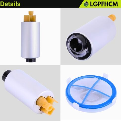 AM115629 Intank Fuel Pump for John Deere 425 445 455 X465 X475 X575 Lawn and Garden Tractor For 400 Series #E11000 AM115073 in Saudi Arabia