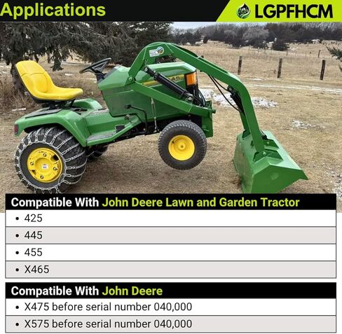 AM115629 Intank Fuel Pump for John Deere 425 445 455 X465 X475 X575 Lawn and Garden Tractor For 400 Series #E11000 AM115073 in Saudi Arabia