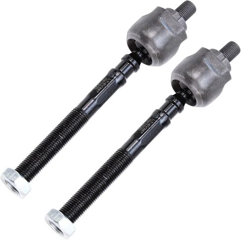 Detroit Axle - 8pc Front End Suspension Kit for 1996-2000 Honda Civic 1997-2000 Acura EL, 2 Lower Control Arms 4 Inner Outer Tie Rods 2 Boots 1998 1999 Replacement in Kuwait