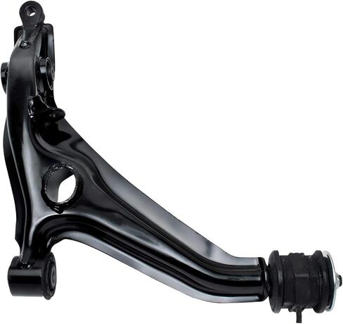 Detroit Axle - 8pc Front End Suspension Kit for 1996-2000 Honda Civic 1997-2000 Acura EL, 2 Lower Control Arms 4 Inner Outer Tie Rods 2 Boots 1998 1999 Replacement in Kuwait