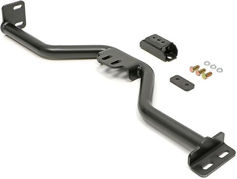 Trans-Dapt ناقل الحركة المتقاطع لـ 1982-2004 Chevy S10/GMC S15، LS Engine Swap، 4L60E/4L70E، أسود، فولاذ، مرفق مباشر in Kuwait