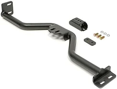 Trans-Dapt ناقل الحركة المتقاطع لـ 1982-2004 Chevy S10/GMC S15، LS Engine Swap، 4L60E/4L70E، أسود، فولاذ، مرفق مباشر in Kuwait