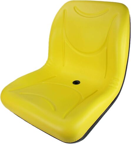 Eparts, Inc. مقعد E-AM140211 DirectFit لـ John Deere Gator TX, TH, TE (s/n 100001 >)، مقعد مركبة من الفينيل الأصفر، UTV in Kuwait