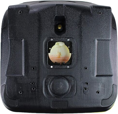 Eparts, Inc. مقعد E-AM140211 DirectFit لـ John Deere Gator TX, TH, TE (s/n 100001 >)، مقعد مركبة من الفينيل الأصفر، UTV in Kuwait