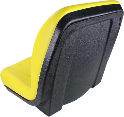 Eparts, Inc. مقعد E-AM140211 DirectFit لـ John Deere Gator TX, TH, TE (s/n 100001 >)، مقعد مركبة من الفينيل الأصفر، UTV in Kuwait