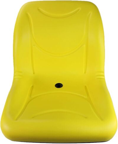 Eparts, Inc. مقعد E-AM140211 DirectFit لـ John Deere Gator TX, TH, TE (s/n 100001 >)، مقعد مركبة من الفينيل الأصفر، UTV in Kuwait