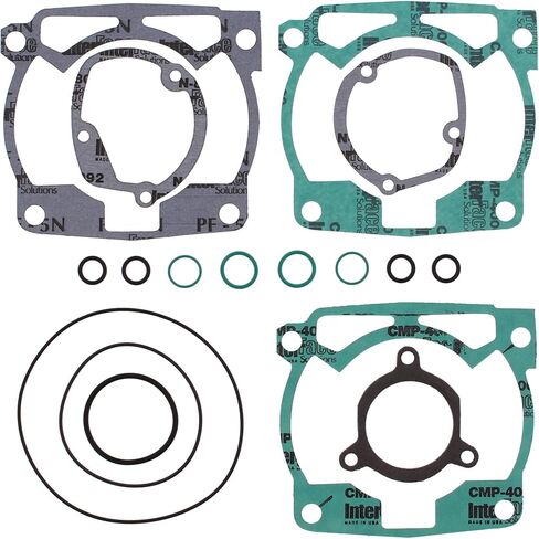 مجموعة حشية Vertex Top End (810300) متوافقة مع/بديلة لـ KTM EXC 250 00-03، MXC 250 00-01، SX 250 00-02، SXS 250 01 in Kuwait