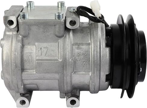 Cciyu تكييف وضاغط للهواء متوافق مع لكزس LX450 لتويوتا لاند كروزر 4.5L 1993-1997 يستبدل ضاغط التيار المتردد للسيارة in Kuwait