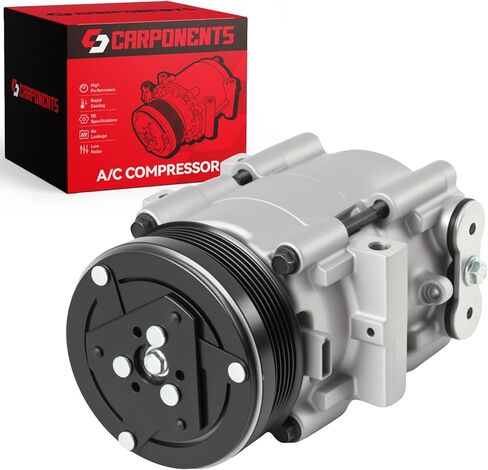 AC Compressor with Clutch for F-150 F-250 F-350 F-450 Super Duty, Mustang, Excursion, Mark LT Crown Victoria Town Car Grand Marquis, 6.8L 5.4L 4.6L, Air Condition Compressor in Saudi Arabia