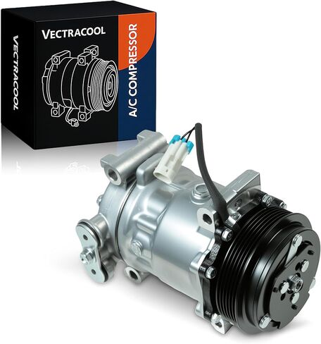 CO4261C AC Air Condition Compressor with Clutch for Chevrolet Blazer 1998-2005, for Chevy Express 1500/2500/3500 1996-2002 & S10 Blazer 98-04, for GMC Savana 1500/2500/3500 96-02 & Jimmy 98-05 in Saudi Arabia