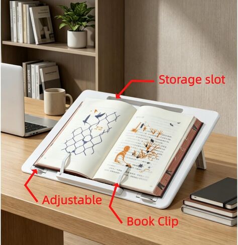 Car Desk for Laptop Adjustable Car Tray Table for Passenger Seat Portable Laptop Stand for Bed Tray Table for in-Car Work, Dining, Travel and Outdoor in Saudi Arabia