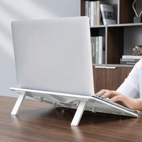 Car Desk for Laptop Adjustable Car Tray Table for Passenger Seat Portable Laptop Stand for Bed Tray Table for in-Car Work, Dining, Travel and Outdoor in Saudi Arabia