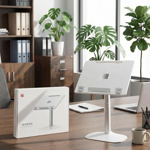 Car Desk for Laptop Adjustable Car Tray Table for Passenger Seat Portable Laptop Stand for Bed Tray Table for in-Car Work, Dining, Travel and Outdoor in Saudi Arabia